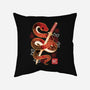 Chinese Cute Year Of The Snake-None-Removable Cover w Insert-Throw Pillow-NemiMakeit