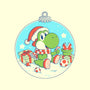 Dino Christmas-None-Matte-Poster-Eoli Studio