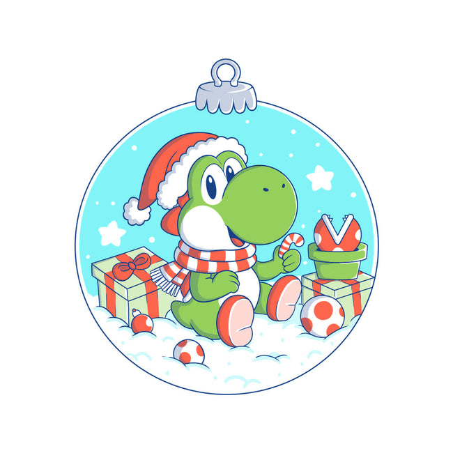 Dino Christmas-Youth-Crew Neck-Sweatshirt-Eoli Studio