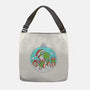 Dino Christmas-None-Adjustable Tote-Bag-Eoli Studio