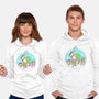 Dino Christmas-Unisex-Pullover-Sweatshirt-Eoli Studio