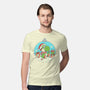 Dino Christmas-Mens-Premium-Tee-Eoli Studio