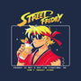 Street Friday-Womens-Fitted-Tee-Eoli Studio