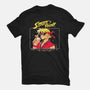 Street Friday-Womens-Fitted-Tee-Eoli Studio