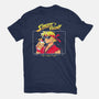 Street Friday-Womens-Fitted-Tee-Eoli Studio