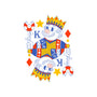 Mushroom King-Youth-Crew Neck-Sweatshirt-Eoli Studio