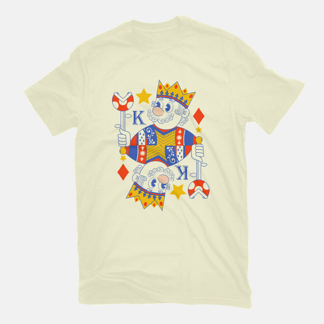 Mushroom King-Mens-Premium-Tee-Eoli Studio