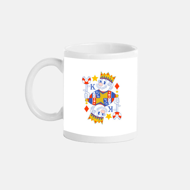 Mushroom King-None-Mug-Drinkware-Eoli Studio