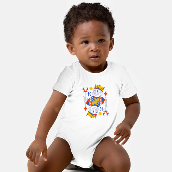 Mushroom King-Baby-Basic-Onesie-Eoli Studio