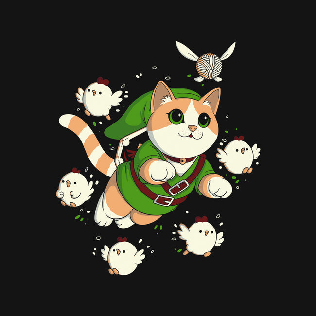 The Legend Of The Cat-Mens-Premium-Tee-Eoli Studio