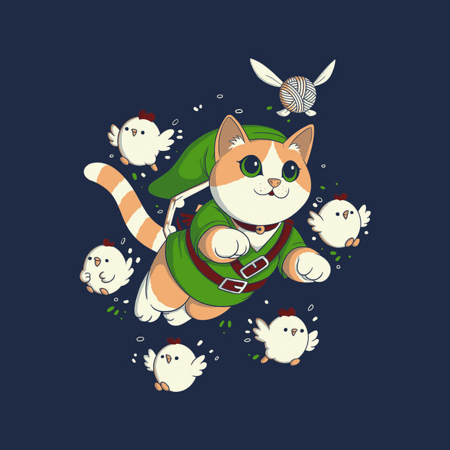 The Legend Of The Cat-Mens-Premium-Tee-Eoli Studio
