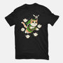 The Legend Of The Cat-Mens-Heavyweight-Tee-Eoli Studio