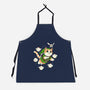 The Legend Of The Cat-Unisex-Kitchen-Apron-Eoli Studio