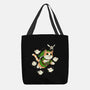 The Legend Of The Cat-None-Basic Tote-Bag-Eoli Studio