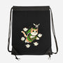 The Legend Of The Cat-None-Drawstring-Bag-Eoli Studio