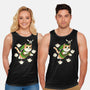 The Legend Of The Cat-Unisex-Basic-Tank-Eoli Studio