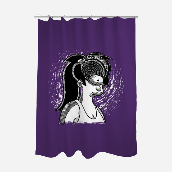 Spiralama-None-Polyester-Shower Curtain-zascanauta