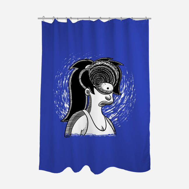 Spiralama-None-Polyester-Shower Curtain-zascanauta