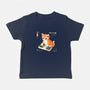 Cat Games-Baby-Basic-Tee-Eoli Studio