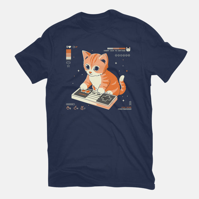 Cat Games-Youth-Basic-Tee-Eoli Studio