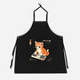 Cat Games-Unisex-Kitchen-Apron-Eoli Studio