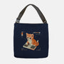 Cat Games-None-Adjustable Tote-Bag-Eoli Studio