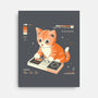 Cat Games-None-Stretched-Canvas-Eoli Studio