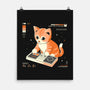 Cat Games-None-Matte-Poster-Eoli Studio