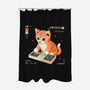 Cat Games-None-Polyester-Shower Curtain-Eoli Studio