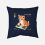 Cat Games-None-Removable Cover w Insert-Throw Pillow-Eoli Studio