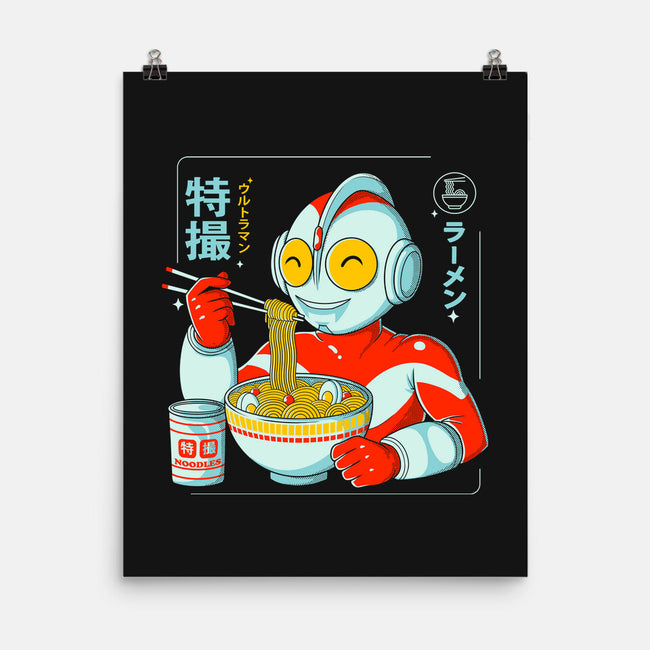 Ultra Ramen-None-Matte-Poster-Eoli Studio