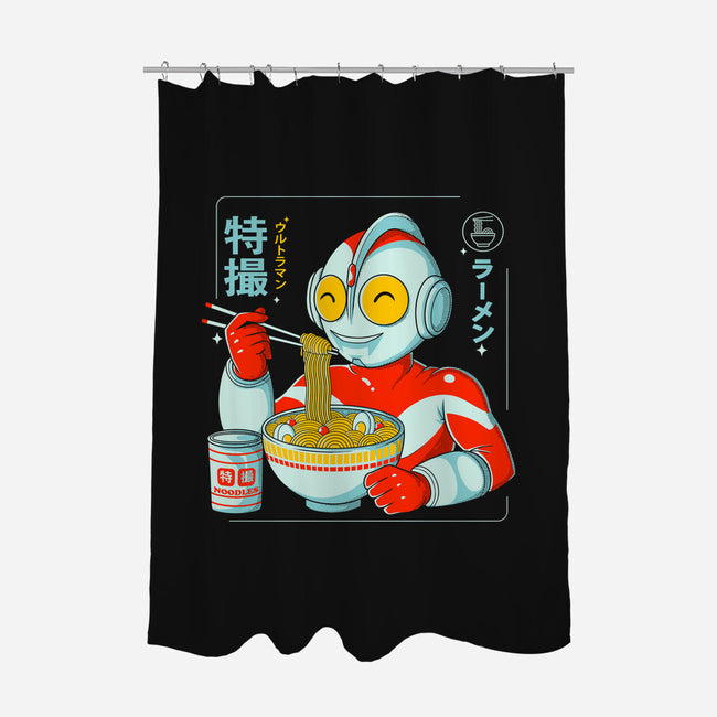 Ultra Ramen-None-Polyester-Shower Curtain-Eoli Studio