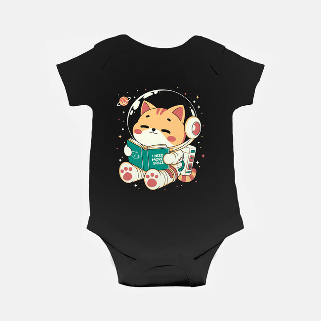 More Space-Baby-Basic-Onesie-Eoli Studio