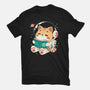 More Space-Womens-Fitted-Tee-Eoli Studio