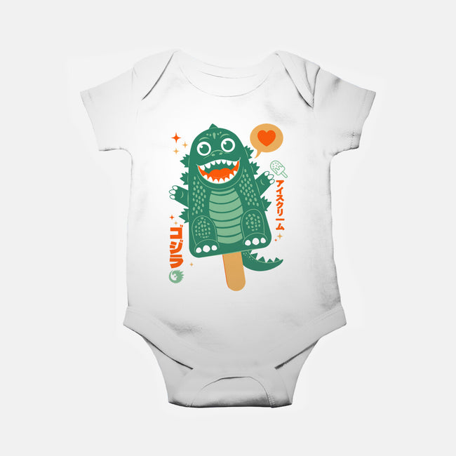 IceZilla-Baby-Basic-Onesie-Eoli Studio