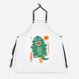 IceZilla-Unisex-Kitchen-Apron-Eoli Studio