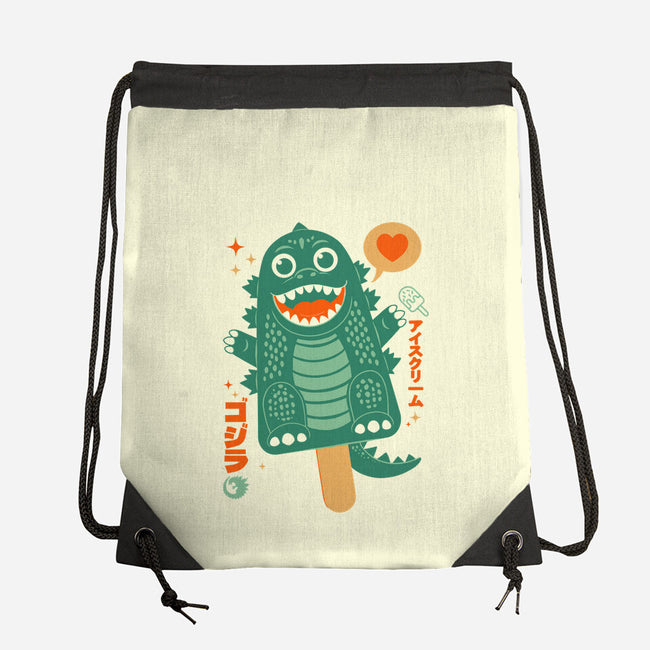 IceZilla-None-Drawstring-Bag-Eoli Studio