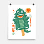 IceZilla-None-Matte-Poster-Eoli Studio