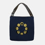 Moon Cat Phase-None-Adjustable Tote-Bag-Vallina84