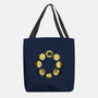 Moon Cat Phase-None-Basic Tote-Bag-Vallina84