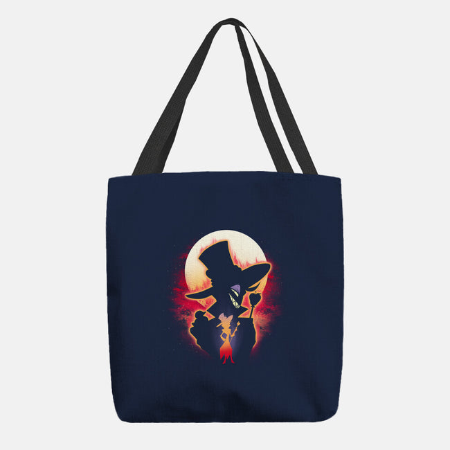 The Fallen Angel-None-Basic Tote-Bag-dandingeroz