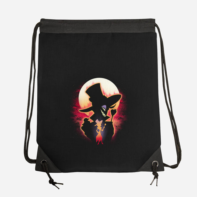 The Fallen Angel-None-Drawstring-Bag-dandingeroz