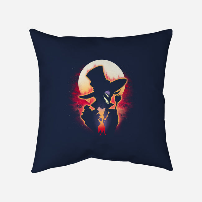 The Fallen Angel-None-Removable Cover w Insert-Throw Pillow-dandingeroz