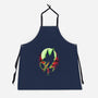 The Radio Demon Landscape-Unisex-Kitchen-Apron-dandingeroz