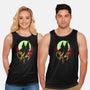 The Radio Demon Landscape-Unisex-Basic-Tank-dandingeroz