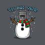 Tis But Snow-Womens-Fitted-Tee-Boggs Nicolas