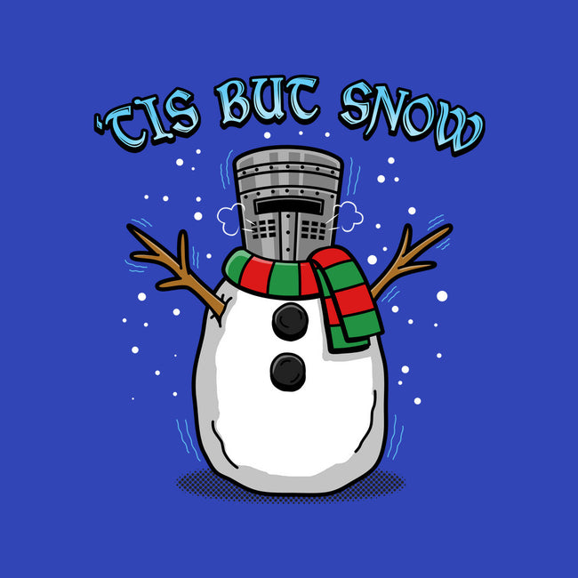 Tis But Snow-Womens-Fitted-Tee-Boggs Nicolas