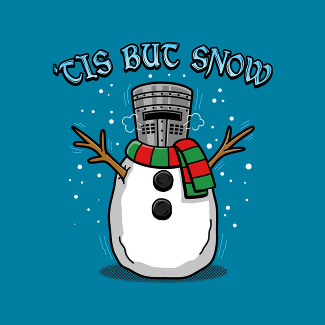 Tis But Snow-Womens-Fitted-Tee-Boggs Nicolas