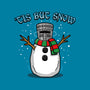Tis But Snow-Womens-Fitted-Tee-Boggs Nicolas