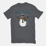 Tis But Snow-Womens-Fitted-Tee-Boggs Nicolas